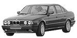 BMW E34 P1945 Fault Code