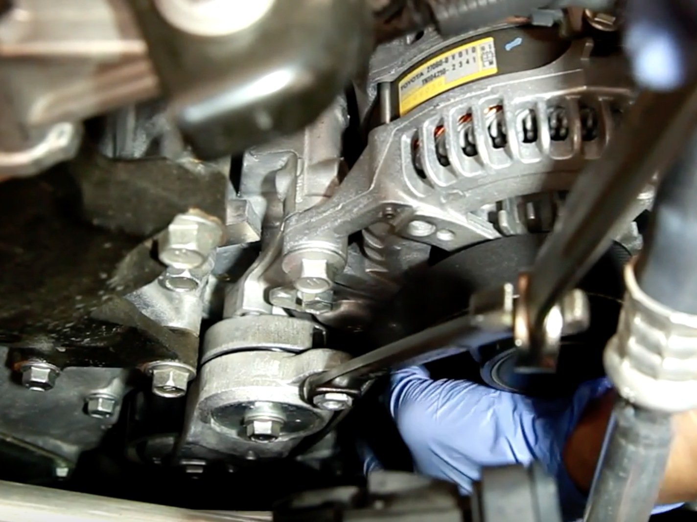 See P1945 in engine